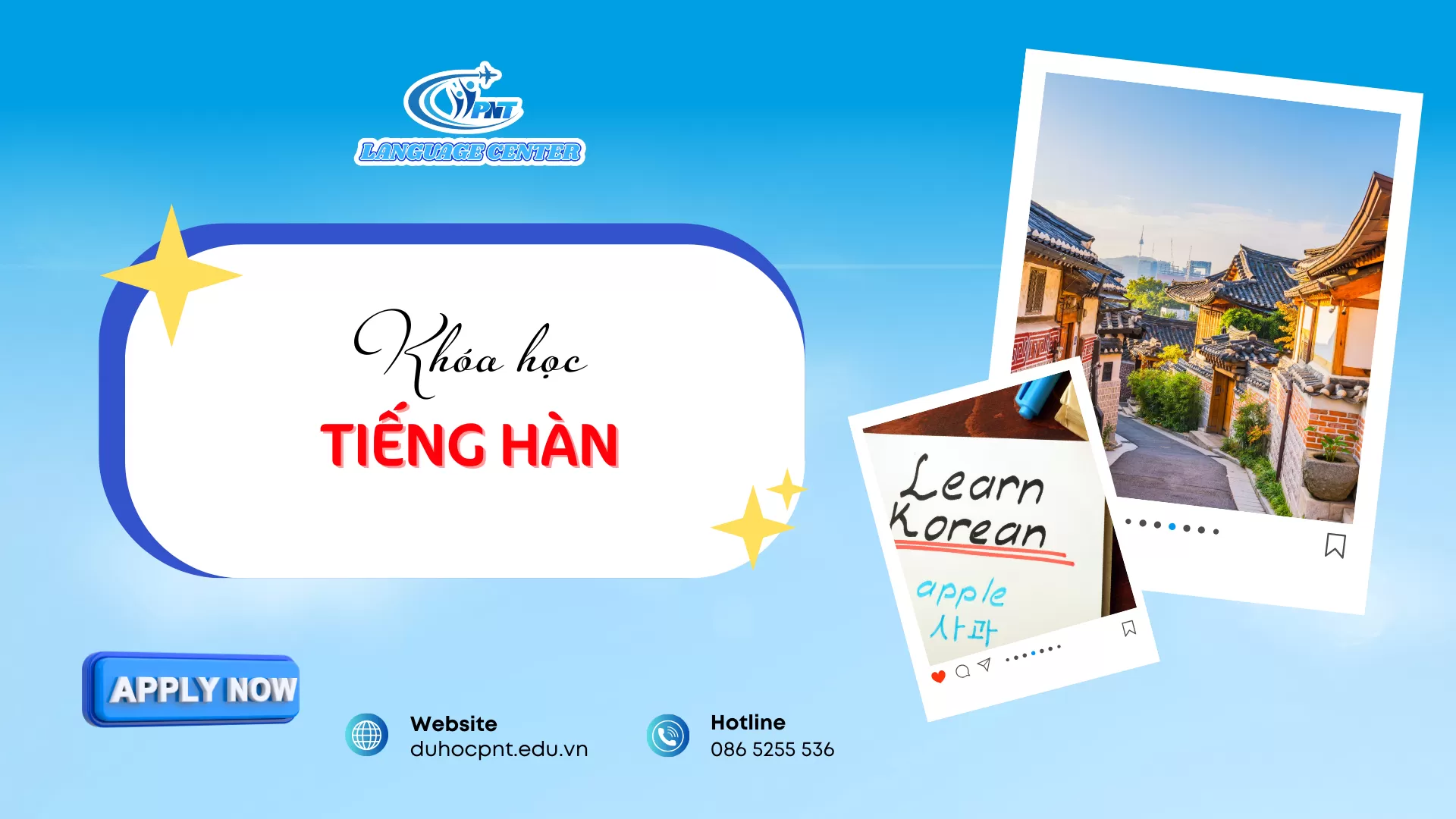 Khóa học tiếng Hàn