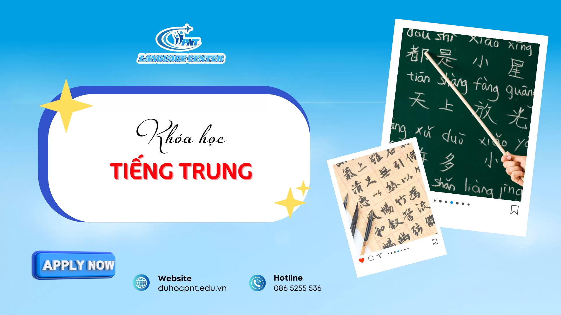 Khóa học tiếng Trung