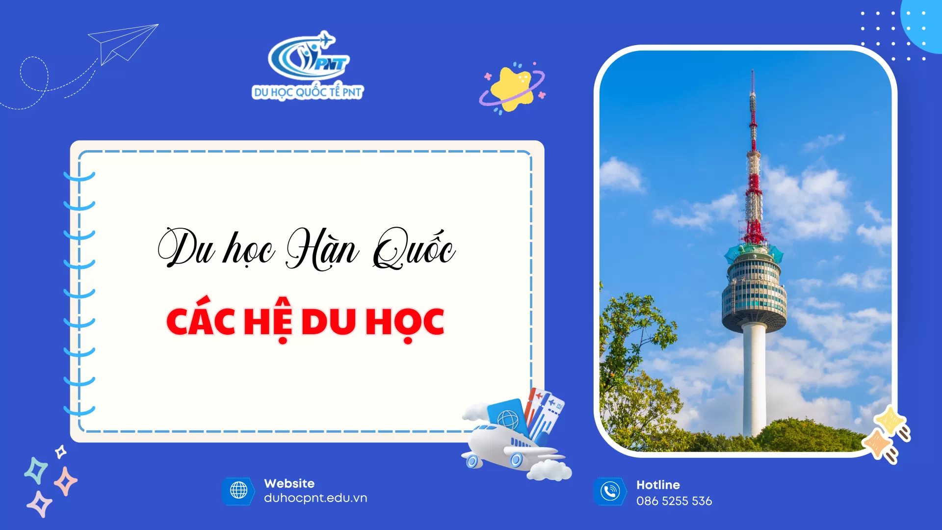Các hệ du học