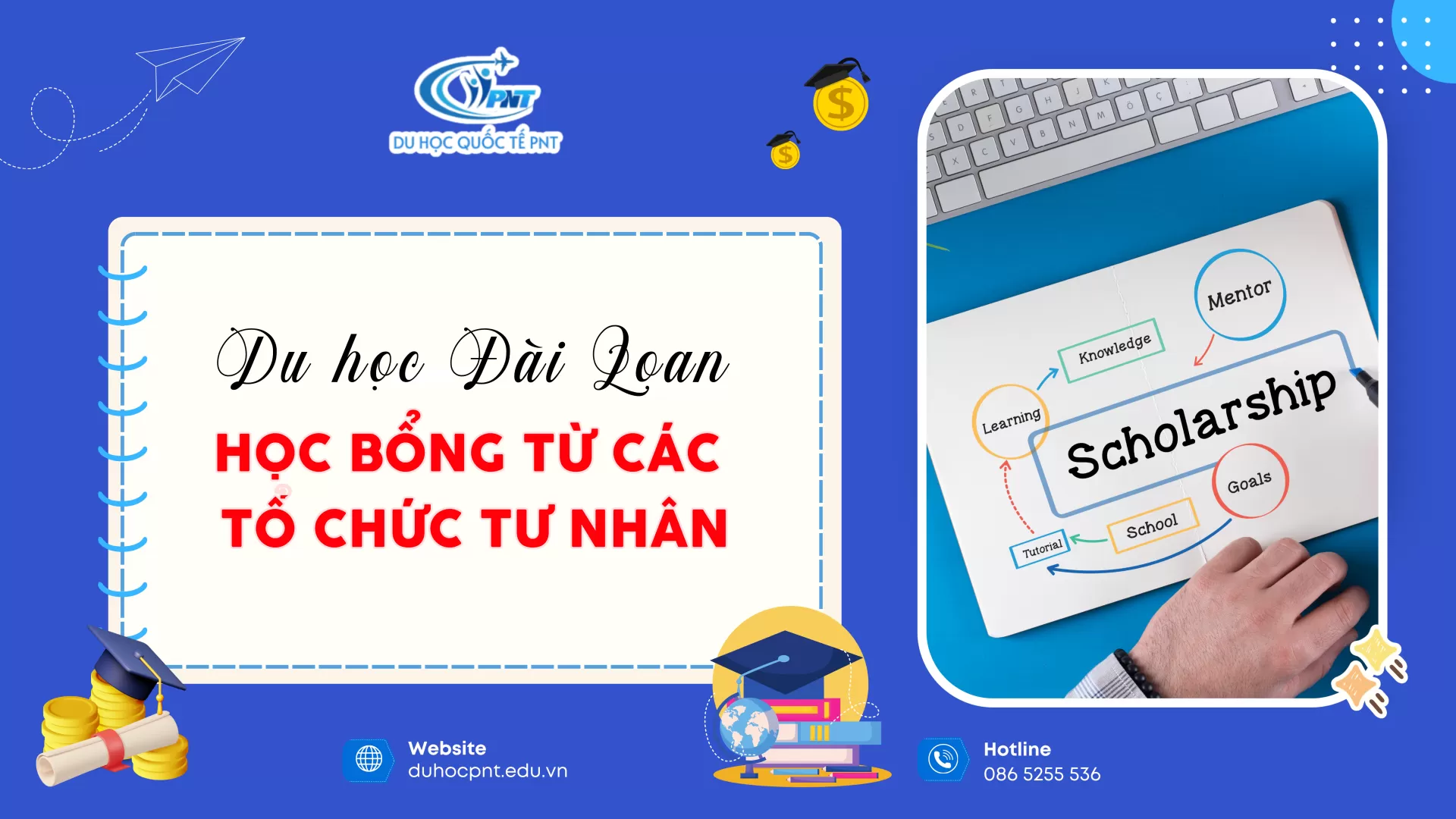 Học Bổng Từ Các Tổ Chức Tư Nhân